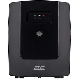 Лінійно-інтерактивний ДБЖ 2E ED1200, 1200VA/720W, LED, 3xSchuko (2E-ED1200) - мініатюра 4