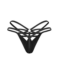 Стрінги Obsessive Keira Lise, L/XL (чорний) - мініатюра 5