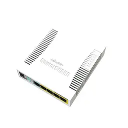 Мережевий комутатор Ethernet CSS106-1G-4P-1S MIKROTIK