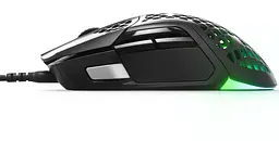 Миша SteelSeries Aerox 5 USB Black (62401) - мініатюра 4