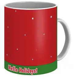 Кружка GeekLand Хелло Кітті Hello Kitty Merry Christmas HK.02.01 - мініатюра 4