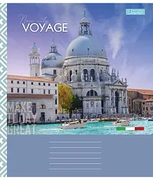 Набір зошитів 1 Вересня New city voyage А5 в лінійку 96 аркушів 5 шт. (767422) - мініатюра 6
