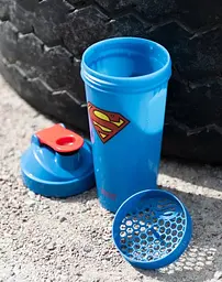 Шейкер спортивний SmartShake Lite 800 мл DC Superman (10780601) - мініатюра 4