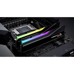 Модуль пам'яті для комп'ютера DDR5 32GB (2x16GB) 6400 MHz Trident Z5 Neo RGB Black G.Skill (F5-6400J3239G16GX2-TZ5NR) - мініатюра 6