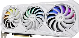 Відеокарта GeForce RTX 3090 24GB Asus ROG Strix OC White (ROG-STRIX-RTX3090-O24G-WHITE) Б/В