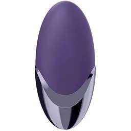 Потужний вібратор Satisfyer Lay-On - Purple Pleasure - мініатюра 4