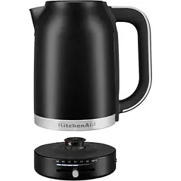 Електрочайник KitchenAid 5KEK1701EBM чорний матовий 1.7 л (00000025776) - мініатюра 5
