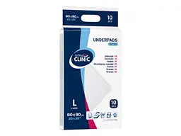 Пелюшки для дорослих NORMAL CLINIQUE 10 ULTRA L 60x90смшт