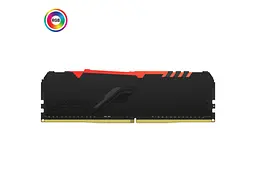 Модуль пам'яті Kingston FURY 16 GB (2x8GB) DDR4 3200 MHz Beast RGB (KF432C16BBAK2/16) - мініатюра 3
