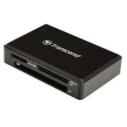 Зчитувач флеш-карт Transcend USB 3.1 RDF9K UHS-II Black R260/W190MB/s (TS-RDF9K2)