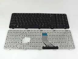 Клавіатура + Клавіатурна Плата HP Presario G61/ Compaq CQ61 чорна + російська оригінал