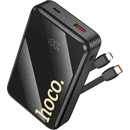 Зовнішній акумулятор Hoco Q37A Graceful 20000mAh 22.5W Black [150666]