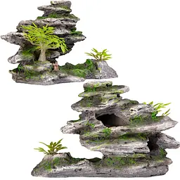 Декорація скала Kruger Meier Zen Rock Garden 15x9x10.5 см (17911) - мініатюра 3