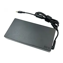 Блок живлення для ноутбука Lenovo 230W 20V, 11.5A, роз'єм прямокутний (контакт усередині) Slim (A40295)