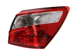Ліхтар (фонарь) задній правий NISSAN QASHQAI I J10 позашляховик 04.10-04.14 DEPO (215-19L3R-UE)