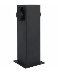 Стовпчик з розетками Goldlux 327963 Elektri IP44 Gr