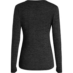 Футболка Salewa Puez Melange Dry L/S Tee Wmn - мініатюра 2