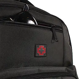 Рюкзак міський Swissbrand Wembley 19 Black (SWB_S19BEWEM001U), Чорний - мініатюра 5