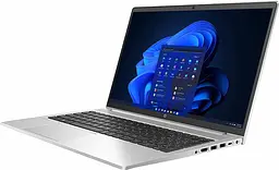 Ноутбук HP Probook 450-G9 15.6' FHD IPS AG, Intel P 8505, 8GB, F256GB, UMA, DOS, сріблястий (6A153EA) - мініатюра 3