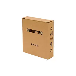 Фрейм-перехідник 3.5"-2x2.5" HDD/SSD Chieftec (SDC-025) - мініатюра 5