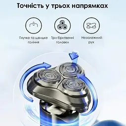 Електробритва Enchen BlackStone 6 Black - мініатюра 10