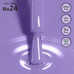 Гель-лак Shelly 24 Lilac Crush 12 мл - мініатюра 2