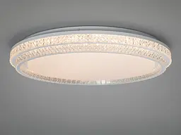 LED смарт люстра Diasha біла 58 Вт 10 м² - мініатюра 2