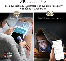 Wi-Fi Mesh система Asus ZenWiFi XT9 1pk Black (90IG0740-MO3B50) - мініатюра 8