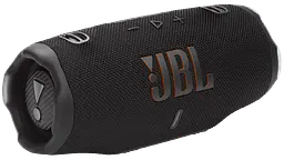 Портативна акустика JBL Charge 6 Чорний (JBLCHARGE6BLK) (7106531) - мініатюра 2