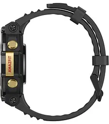 Смарт-годинник Amazfit T-Rex 2 Astro Black & Gold - мініатюра 5