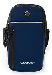 Сумка на руку Lanpad LAN36011 Синій - мініатюра 3