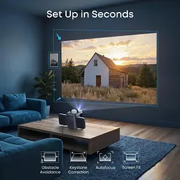 Проектор Anker Soundcore Nebula P1i (D2200311) - мініатюра 5