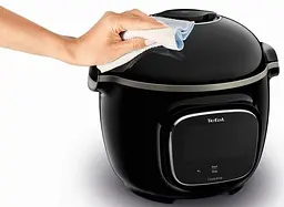 Мультиварка-скороварка Tefal Cook4me Touch CY912830 - мініатюра 5