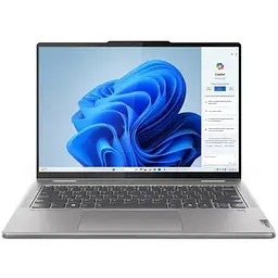 Ноутбук Lenovo Yoga 7 Hybrid (2-in-1),5 8640HS la 4.9 GHz,16 GB LPDDR5x 6400,1 TB,Radeon,Windows 11 Home