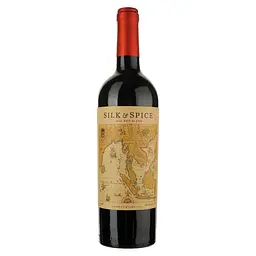 Вино Sogrape Vinhos Silk&Spice Red, красное, полусухое, 14%, 0,75 л (43612)