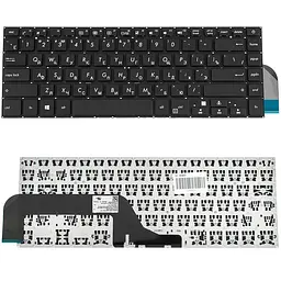 Клавіатура для ноутбука ASUS (X505 series) rus чорний без фрейма