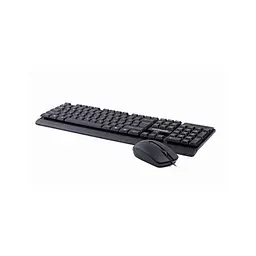 Комплект Maxxter KMS-CM-01-UA USB Black (KMS-CM-01-UA) - мініатюра 3
