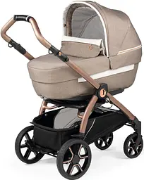 Коляска універсальна 3 в 1 Peg-Perego Book Mon Amour Lounge Rose Gold (PACK-BOOK31LG00001) - мініатюра 2