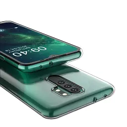 Силіконовий чохол BeCover для Xiaomi Redmi 9 Transparancy (705138) - мініатюра 4