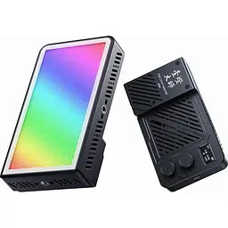 Накамерне світло Ulanzi LM-P40RGB з розсіювачем RGB CRI 96+ 2700-6500К [150321] - мініатюра 2
