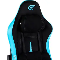 Геймерське крісло GT Racer GT Racer X-2565 Black/Blue [132260] - мініатюра 14