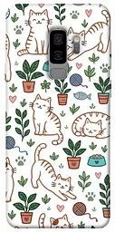 TPU чохол Demsky Cats pattern для Samsung Galaxy S9+