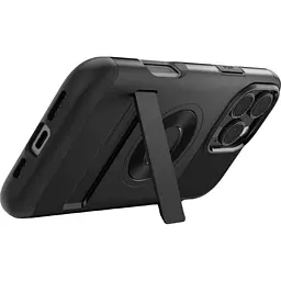 Оригінальний протиударний чохол Spigen Slim Armor (MagFit) MagSafe для iPhone 16 Pro (6.3") Black ACS08164 - мініатюра 11