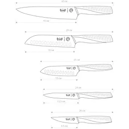 Набір ножів Krauff 5 предметів на підставці (29-305-262) - мініатюра 11