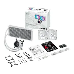 Система рідинного охолодження ASUS ROG Strix LC III 240 ARGB WHT (90RC00S2-M0UAY0) - мініатюра 5