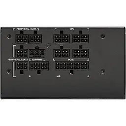 Блок живлення 1050W Chieftec POLARIS 3.0 PPS-1050FC-A3, 135 мм, 80+ ЗОЛОТИСТИЙ, Cable management, retail - мініатюра 7