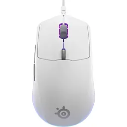 Мишка SteelSeries Rival 3 Gen 2 RGB White - мініатюра 4