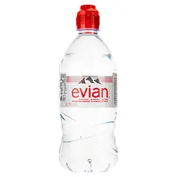 Вода минеральная Evian негазированная спорт 0.75 л (32786)