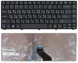 Клавіатура для ноутбука Acer TravelMate 8371, 8371G, 8471, 8471G Чорна - мініатюра 3
