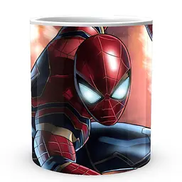 Кухоль GeekLand Людина-Павук Spider-Man На даху SM.02.040 330 мл білий - мініатюра 3